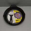 Lodge 10.25 Inch Pre-Seasoned Cast Iron Stamped Skillet - Signature Teardrop Handle - Use in the Oven, on the Stove, on the Grill, or Over a Campfire - Sugar Skull