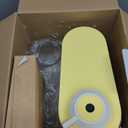 Nespresso Limited-Edition Vertuo Pop+ Coffee and Espresso Maker by De'Longhi, Pastel Yellow