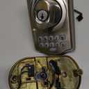 Veise Keyless Entry Door Lock with 2 Lever Handles - Electronic Keypad Deadbolt, Easy Installation Digital Smart Front Door Lock Set, Oil Rubbed Bronze