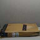 Lightweight Potty Chair Bedside Commode Seat Pregnant Bath Stool Folding Portable Toilet for Seniors, Disabled with Non-Slip Leg Pad Max.80 kg