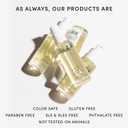 OUAI Hair Oil Travel Size - Hair Heat Protectant Oil for Frizz Control - Adds Shine and Smooths Split Ends - Color Safe Formula - Paraben, Phthalate and Sulfate Free (0.45 oz)