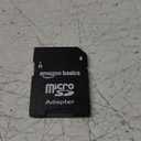 Amazon Basics Micro SDXC Memory Card with Full Size Adapter, A2, U3, Read Speed up to 100 MB/s, 128 GB, Black