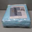 KANECH Washable Incontinence Bed Pads with Straps - Twin Size 39" x 75" - Heavy Absorbency Waterproof Mattress Protector Pad , Reusable Underpads for Adults, Elderly