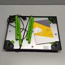 Chick Brooder Heater Plate, 12"x16" Warmer Brooder Plate for Chicks with Adjustable Height & Temperature Display, 30W Temperature Control Brooder Heating Plate for 40 Baby Chicks Duck