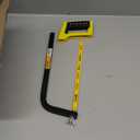 12inch High-Tension Hacksaw Frame with 24 TPI Bi-metal Blade, Hand Saw Suitable for Metal, wood, PVC, Carpentry