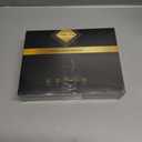 4 x MRGLAS 4-Pack TOP 9H+ Glass for iPhone 16 Plus Screen Protector [Auto Alignment Kit] [10X Military Protection] UNBREAK Tempered Glass Flim for 16 Plus 6.7 inch Longest Durable Case-Friendly (Transparency)