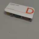 Adhesive Hooks Utility Wall Hooks Key Hooks for Wall Decorative Key Holder Rack Self Adhesive Wall Hooks for Towels, Hats, Shower, Kitchen, Living Room, Office(6 Pcs)