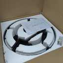 20" Oil Rubbed Bronze Chandeliers for Dining Room, 5 Lights Farmhouse Dining Room Light Fixtures for Dining Room Kitchen Island Entryway Stairwell