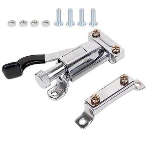 Mxfans C-type silver metal filter snare drum set (with 4 screws &4 nuts)