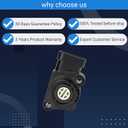 134143 134030 TPS Throttle Position Sensor Kit for Ford Volvo International Navistar Trucks # 134734 TP0301 8C409F832BA 2603895C91