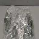 20PCS Frosted Artificial Pine Needles Branches 10.6 Inches Christmas Fake Snowy Pine Picks Twigs Winter Sprays Greenery Stems for Christmas Tree DIY Garlands Wreaths Crafts Home Holiday Decorations (White)