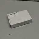 PUTOROGA TV Safety Straps, No-Drill TV Straps Safety for Flat Screen, Anti-Tip Furniture Anchors for Baby Proofing, Earthquake Straps with Metal C-Clamp, VESA Mount, 304 Stainless Steel Screws, Black