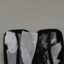 PQRQP 3 in 1 Microphone for iPhone/Android/Camera, Wireless Microphones, 328ft Transmission, 18H Battery Life, Mini Microphone for Record Interview, Vlogs, Tiktok, Bags & Cases (Ebony Black)