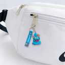 Cute Keychains for Boys, Cartoon Movie Theme Keychain, Backpack Key Key Chain Accessories Wristlet chain Car Charms