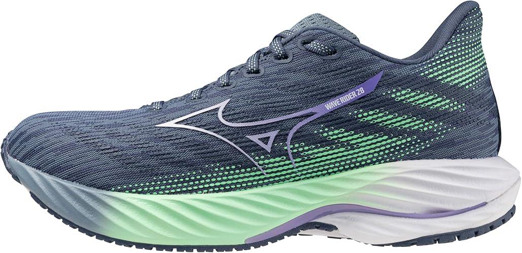 Mizuno Women's Wave Rider 28 Running Shoe 9.5