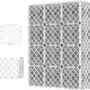 52-Pack Radiator Cover for Home - Safety Easy Snap Connection, No Tools Required (52-Pack)