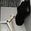 Black Velour Female Mannequin Body Tripod 26 Inches