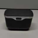 HOLDCY Car Trash Can, Waterproof Multi‑Functional Auto Trash Bin for Door/Console/Seat Back, Universal Vehicle Garbage Can for Car/Truck/SUV Drivers (Black)