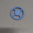 Vibrating Sensory Chew Toy, Teether Teething Toys for Babies6-12 8-18 Months, Sensory Toys for Kids with Autism&Toddler Travel Essential,1-2 Year Old Christmas Boys Girls Gifts idea(Blue)