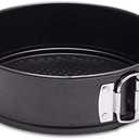 Hiware 10 Inch Non-stick Springform Pan with Removable Bottom/Leakproof Cheesecake Pan