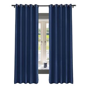 Curtains 50x100 Inch 2 Panels Set/Thermal Insulated Grommet Curtain Drapes/Room Darkening Window Curtains for Bedroom and Living Room