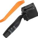 Turn Signal Switch Without Fog Light for Honda Civic 2001-05, CRV 2002-06, Pilot Element 2003-08, Fit 2007-08, S2000 2000-01, Acura RSX 2002-06