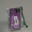 for iPhone 17 Pro Max Wallet Case with Camera Cover, Card Holder (4-5 Cards), Military Grade Protection, Heavy Duty Women Men Protective Phone Case for iPhone 17 Pro Max 6.9" 2025, Dark Purple