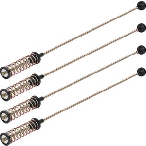 UPGRADE DC68-03172B-03 DC68-03172C DC68-03172D-00 Suspension Rods Fit for Sam-sung Washer WA50T5300AC/US WA45M7050AW/A4 WA50R5400AV/US WA50R5200AW/US, Replaces DC97-16350D DC97-16350U by AMI PARTS (black)