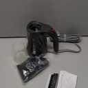 HiLIFE Steamer for Clothes, Portable Handheld Design, 240ml Big Capacity, 700W, Strong Penetrating Steam, Removes Wrinkle, for Home, Office(ONLY FOR 120V)-Black