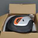 Giraffe Tools Retractable Power Cord Reel, 50ft 12AWG/3C SJT Heavy Duty Extension Cord Storage Reel Wall/Ceiling Mount for Garage with Lighted Triple Tap