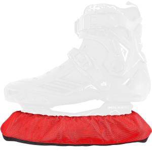 Ice Skate Guards,Skate Guards for Hockey Skates,Figure Skates,Ice Skates,Ice Skate Blade Covers,Skate Soakers for Toddler Kids Youth Adult,Skate Guards Figure Skating Hockey,Ice Skating Accessories (Red)