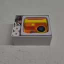 Mafiti Kids Camera Instant Print, 48MP Digital Camera Selfie 1080P Video with 32G TF Card, Toys Gifts for Girls Boys Aged 3-12 for Christmas/Birthday/Holiday (Orange)