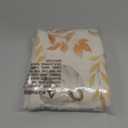 YZJZEDS 100% Cotton Fall Pillow Covers Set of 2, 18x18 Inch Pumpkin & Maple Leaf Print Farmhouse Thanksgiving Throw Pillow Covers Cushion Case Fall Home Decor for Sofa Bed Living Room