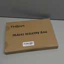 Travel Toiletry Bag for Women Men - Portable Large Hanging Organizer Makeup Bag for Cosmetic, Shampoo, Conditioner, Brushes Set, Cosmetic Travel Accessories Essentials, Orange