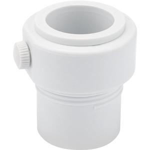 Safe Pool Umbrella Adapter for 1.5” and 1.38” Poles, M8 Screw Wind-Resistant Umbrella Pole Holder