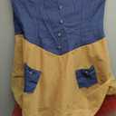 fun shack Cowgirl Costume For Women Halloween, Cow Girl Costumes Women, Cowgirl Costume Adult, Cowgirl Women Costume (Small, Brown)