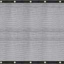 8 X 10 FT 60-70% Heavy Duty Mesh Tarp Shade Cloth
Black HDPE UV Resistant Brass Grommets Sun Protection for Greenhouse Garden Pergola Patio Pools Dump Truck Fence