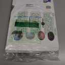 (105 PCS) Baseball Display Stand,Spheres Holder, Clear Baseball Ring, Sphere Stand,Round Display Stand for Golf Ball, Baseball, Softball, Tennis Ball, Spheres, Marbles, 3 Sizes: Large, Medium, Small