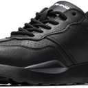 DRRHINO Steel Toe Shoes for Women Comfortable Lightweight Memory Foam Work Shoes Women's Indestructible Composite Toe Construction Safety Sneakers, Size 8