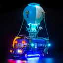 LED Light Kit Compatible with Lego Battle Bus Fortnite 77073 - No Lego with Light Kit, Creative Lighting Set Accessories Compatible with Lego 77073 Fortnite Combat Bus, No Models Only Light