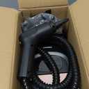 ODSD Steam Cleaner for Home & Car, 3-Level Adjustable Steamer for Cleaning, 15s Heat-Up & 1.6L Large Tank, Handheld Steam Cleaner for Car Detailing, Home, Tile, Grout,Furniture with 15pcs Accessories (Black)