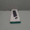 Logitech MK470 Slim Wireless Keyboard and Mouse Combo - Modern Compact Layout, Ultra Quiet, 2.4 GHz USB Receiver, Plug n' Play Connectivity, Compatible with Windows - Graphite