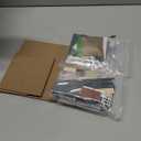 Miniature House Kit, Miniature Dollhouse Mini Houses for Beginners, DIY Dollhouse Kit for Adults to Build, Model Building Craft Diorama Kit, Ideal Gifts for Birthday, Christmas(Coffee Shop)