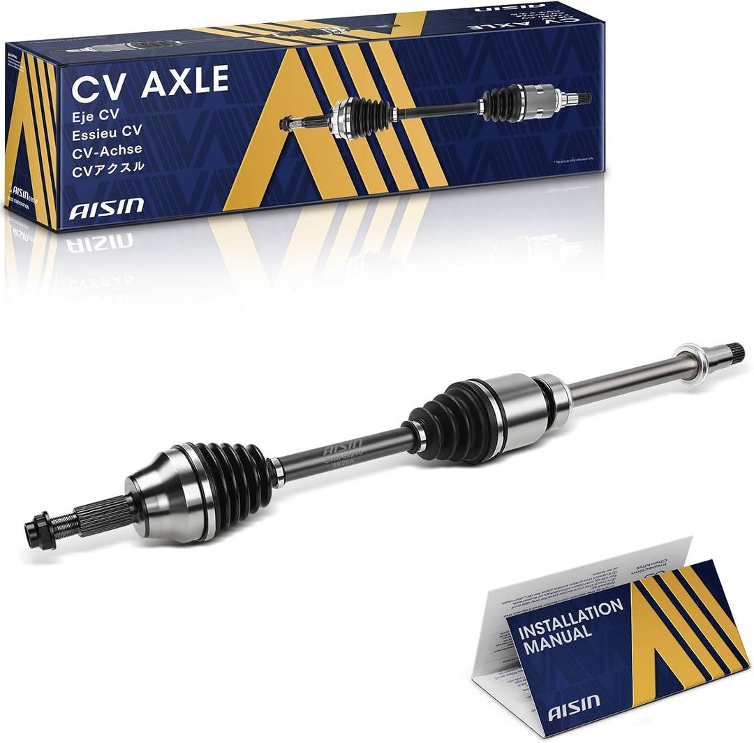 AISIN AFTERMARKET CVAT-02296 Front Right CV Axle Shaft Assembly - Compatible with Toyota Highlander 2006-2007, Lexus RX400h 2006-2008
