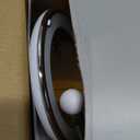 Brightown 10x Magnifying Mirror with Light, Flexible Gooseneck Make up Mirror with Lights and Magnification, Battery Operated Cordless with Suction Cups for Wall Bathroom Silver 1 Lighting