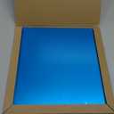 Galvanized Metal Sheet 12" x 12" x 1/16" Inch Galvanized Steel Sheet Plates for Magnetic Mount Board Wall 16GA(1.50MM) Galvanized Steel Plate Panels Stock for Roof Flashing Fixing Repair, Crafts, DIY