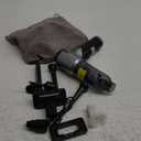 Saker Handheld Car Vacuum Portable Cordless17000PA Mini Vacuums Rechargeable Foldable Vacuum Cleaner with Brushless Motor for Home,Office Pet HL132 Black