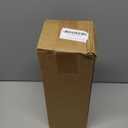 60 Pack 10oz Mini Cake Pans with Lids, Spoons, Stickers - Disposable Square Brownie Baking Cups - Individual Small Aluminum Foil Loaf Tins for Muffin, Ramekins, Cupcake - Catering, Gift, Gold