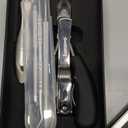 Toenail Clippers for Seniors Thick Toenails, Toe Nail Clippers Adult Thick Nails Long Handle, Heavy Duty Nail Clippers Kit 6Pcs Black