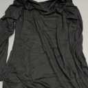 Samefar Womens Ribbed Scoop Neck Sleeveless Tank Dresses Basic Bodycon Mini Dress (Medium, H Black)